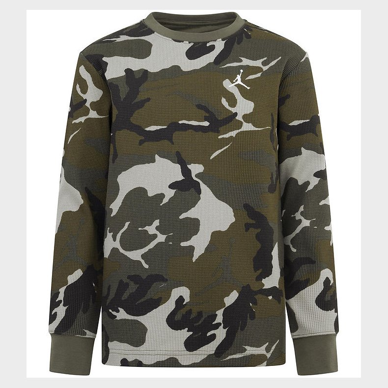 Jordan Bluse - Piqu - Medium Olive/Camo