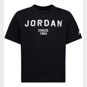 Jordan T-shirt - Sort m. Print