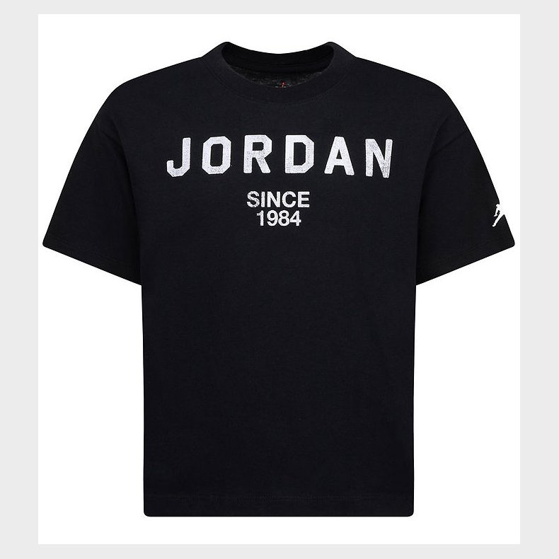 Jordan T-shirt - Sort m. Print