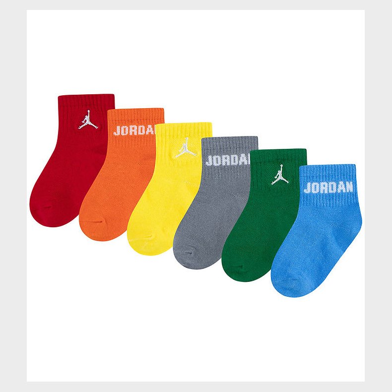 Jordan Ankelstrmper - 6-pak - Multi