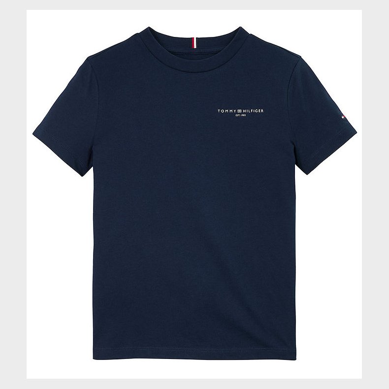 Tommy Hilfiger T-shirt - Mini Corp Logo - Dark Night Navy