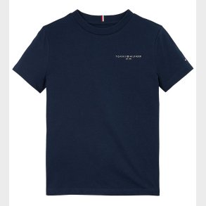 Tommy Hilfiger T-shirt - Mini Corp Logo - Dark Night Navy