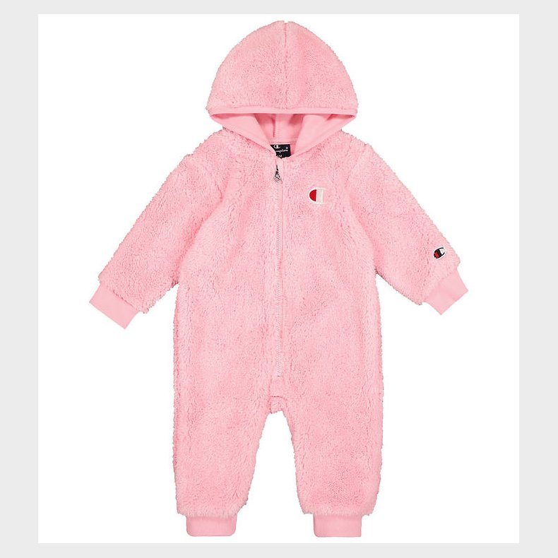 Champion Fleecedragt - Prism Pink