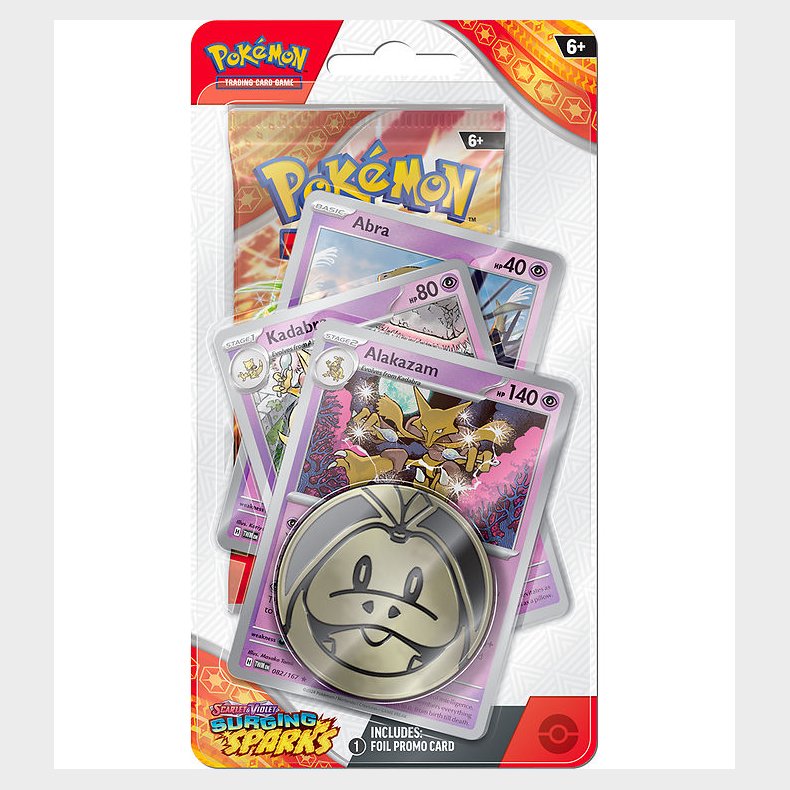 Pokmon Samlekort - Scarlet & Violet - Premium Checklane