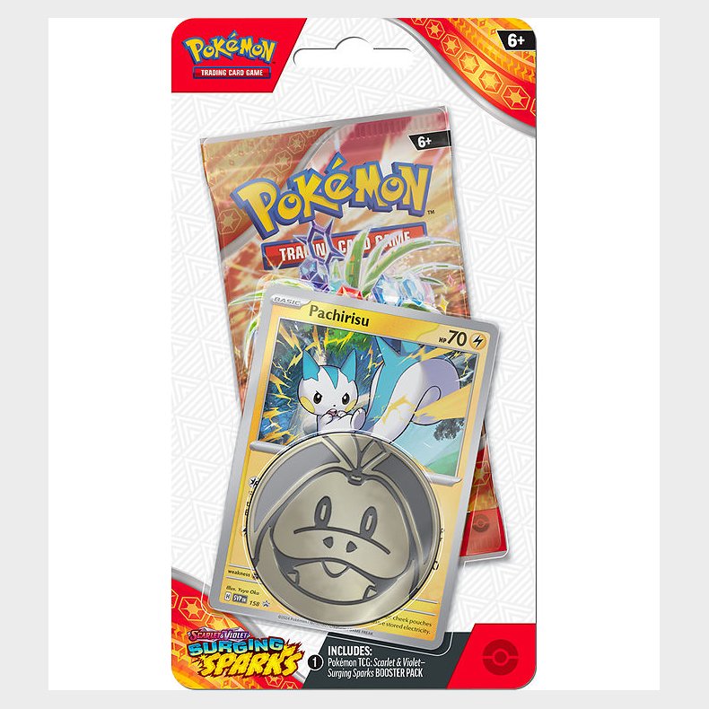 Pokmon Samlekort - Scarlet & Violet - Pachirisu