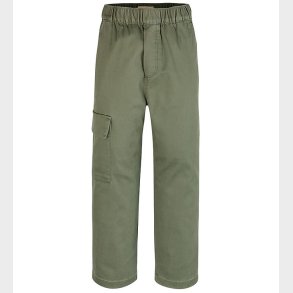 Calvin Klein Bukser - Twill Skater Cargo - Dusty Olive