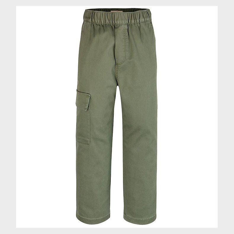 Calvin Klein Bukser - Twill Skater Cargo - Dusty Olive