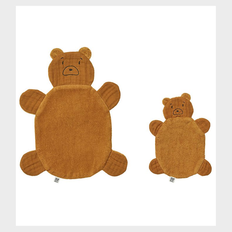 Liewood Nusseklude - 2-pak - Janai - Mr Bear/Golden Caramel