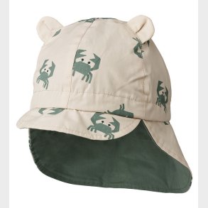 Liewood Solhat - Gorm - Vendbar - Crab Sandy/Peppermint