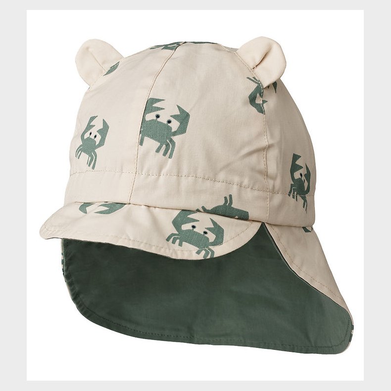 Liewood Solhat - Gorm - Vendbar - Crab Sandy/Peppermint