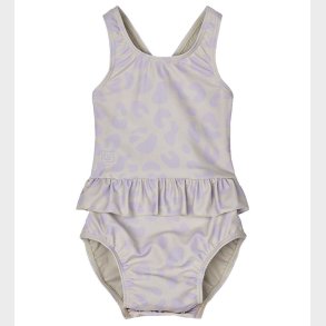 Liewood Badedragt - Amina Baby - UV40+ - Leo/Misty Lilac