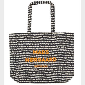 Mads Nrgaard Shopper - Recycled Boutique Athene - Scribble Blac