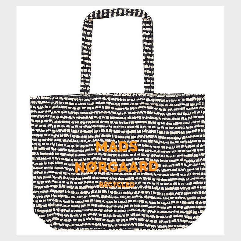 Mads Nrgaard Shopper - Recycled Boutique Athene - Scribble Blac