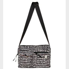 Mads Nrgaard Skuldertaske - Bel One Art Cappa - Scribble Black/