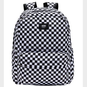 Vans Rygsk - Old Skool Check - Sort/Hvid
