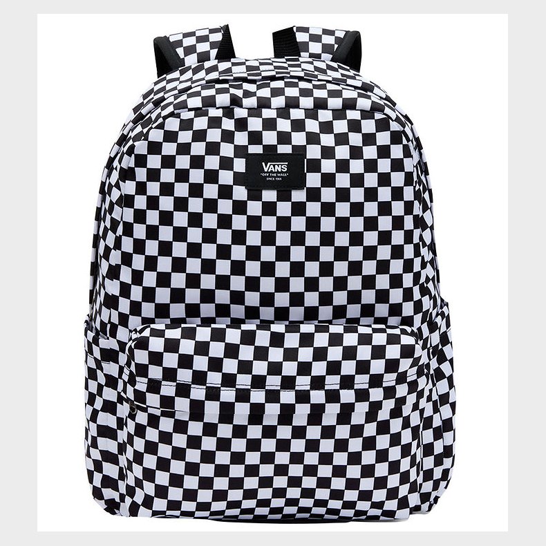 Vans Rygsk - Old Skool Check - Sort/Hvid
