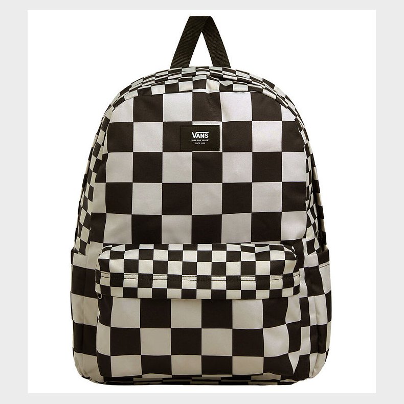 Vans Rygsk - Old Skool Check - Sort/Oatmeal