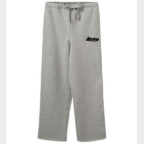 Sofie Schnoor Sweatpants - Gabbisy - Grey Melange