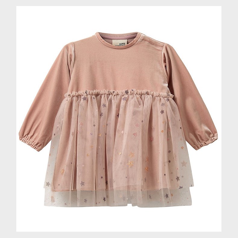 Sofie Schnoor Kjole - Deesb - Light Rose