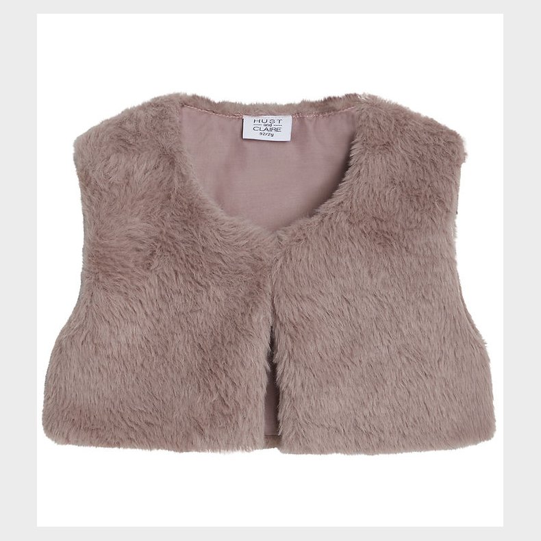 Hust and Claire Vest - HcElla - Adobe Rose