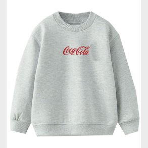 LMTD Sweatshirt - NlnSky - Grey Melange