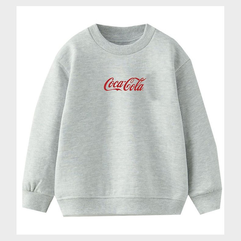 LMTD Sweatshirt - NlnSky - Grey Melange