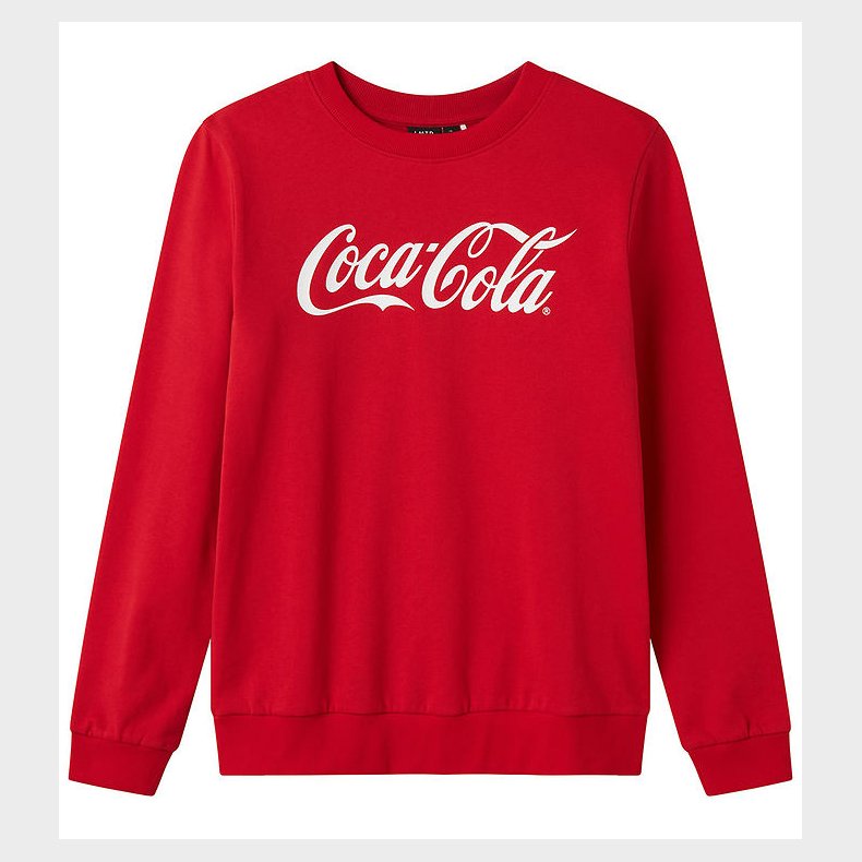 LMTD Sweatshirt - NlnSky - Chinese Red