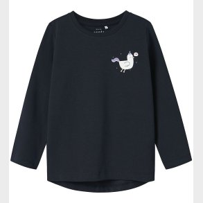 Name It Bluse - NmfVix - Dark Sapphire/Unigoose