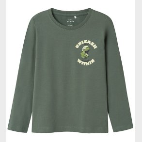 Name It Bluse - NmmVux - Dark Forest/Unleash Within