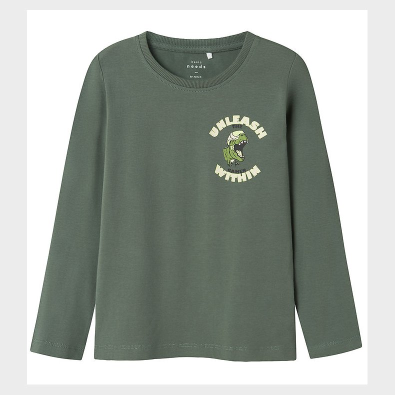 Name It Bluse - NmmVux - Dark Forest/Unleash Within