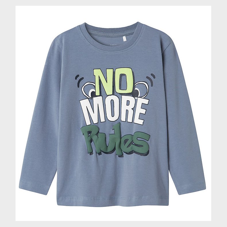 Name It Bluse - NmmVux - Flint Stone/No More Rules