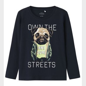 Name It Bluse - NmmVux - Dark Sapphire/Own The Streets