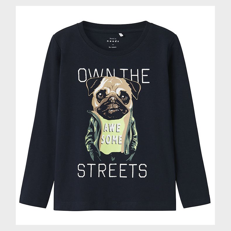 Name It Bluse - NmmVux - Dark Sapphire/Own The Streets
