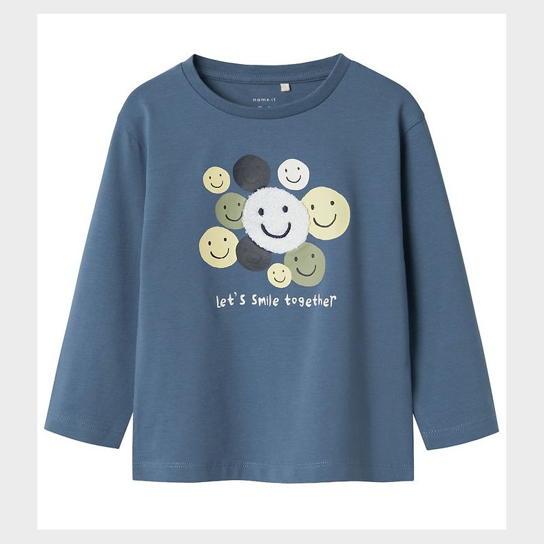 Name It Bluse - NmmShine - China Blue