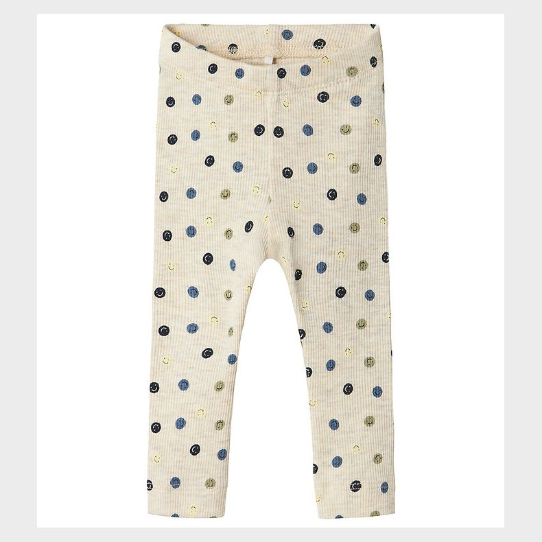 Name It Leggings - NbmSmiles - Peyote Melange