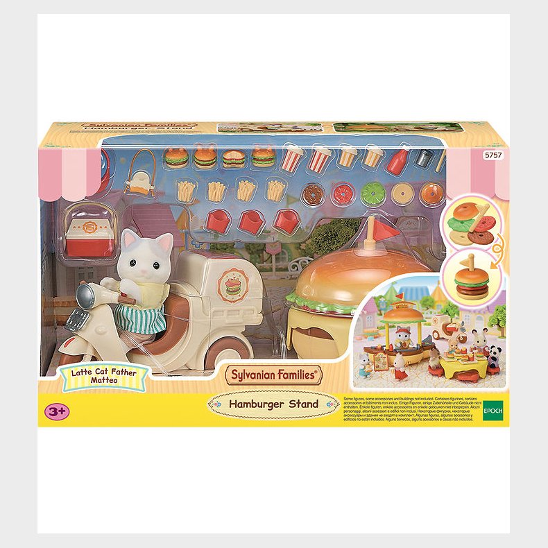 Sylvanian Families - Hamburger Stand - 5757