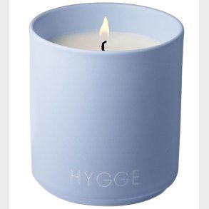 Design Letters Duftlys - Mango & Monoi Blossom - Lysebl m. Hygg