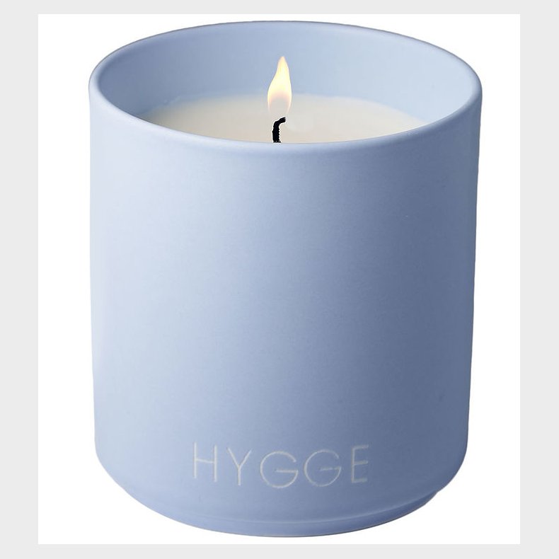 Design Letters Duftlys - Mango & Monoi Blossom - Lysebl m. Hygg