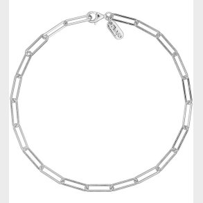 Design Letters Armbnd - Chunky Square - Large - Slv