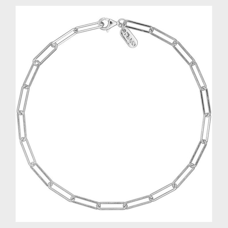 Design Letters Armbnd - Chunky Square - Large - Slv