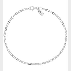 Design Letters Armbnd - Chunky Square - Small - Slv