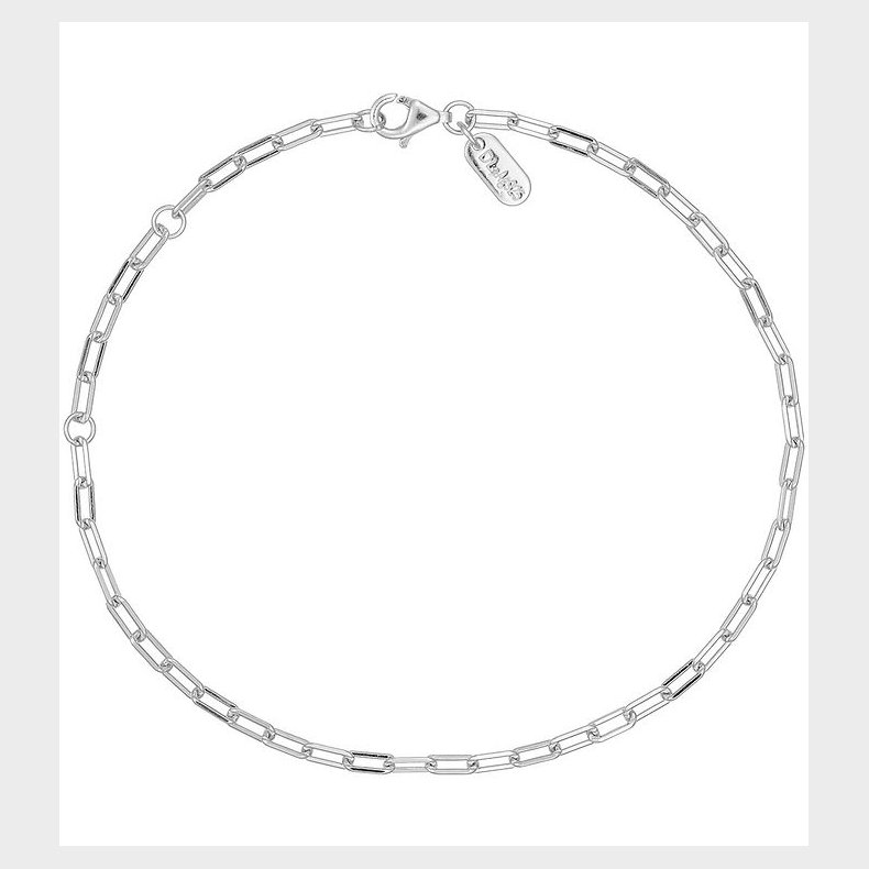 Design Letters Armbnd - Chunky Square - Small - Slv