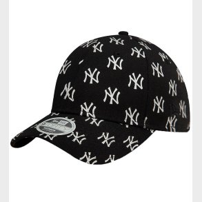 New Era Kasket - 9Forty - New York Yankees - Metallic - Sort