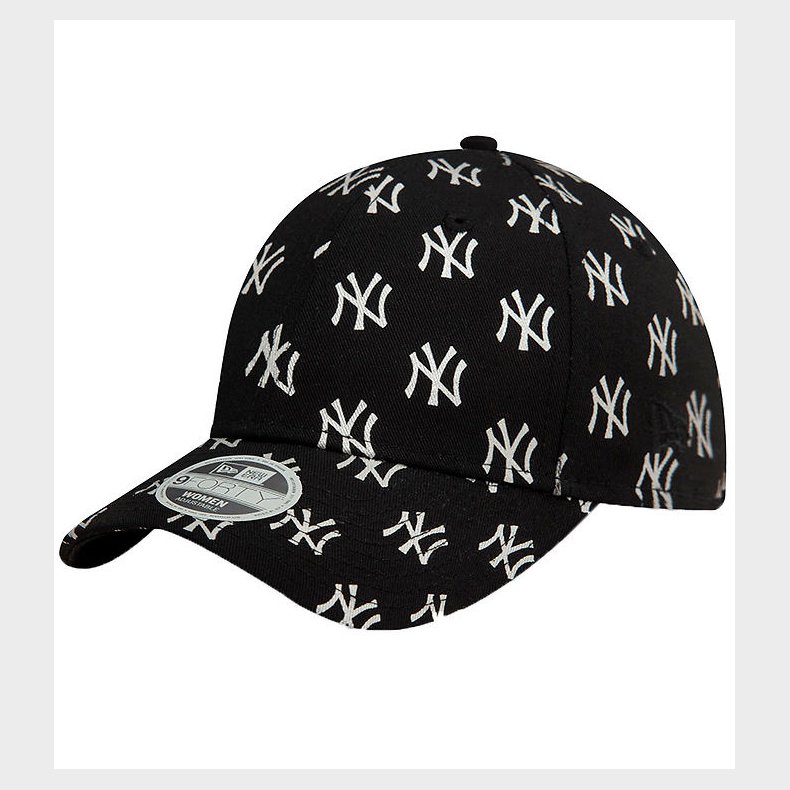 New Era Kasket - 9Forty - New York Yankees - Metallic - Sort