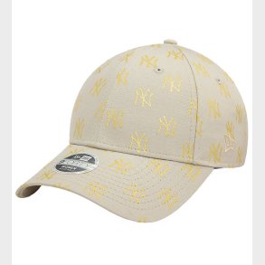 New Era Kasket - 9Forty - New York Yankees - Metallic - Light Be