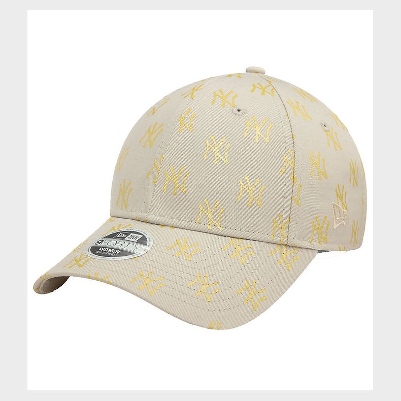 New Era Kasket - 9Forty - New York Yankees - Metallic - Light Be