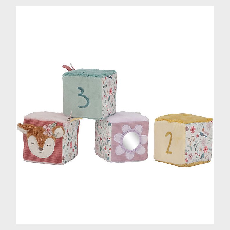 Little Dutch Plysterninger - 4 stk - Fairy Garden