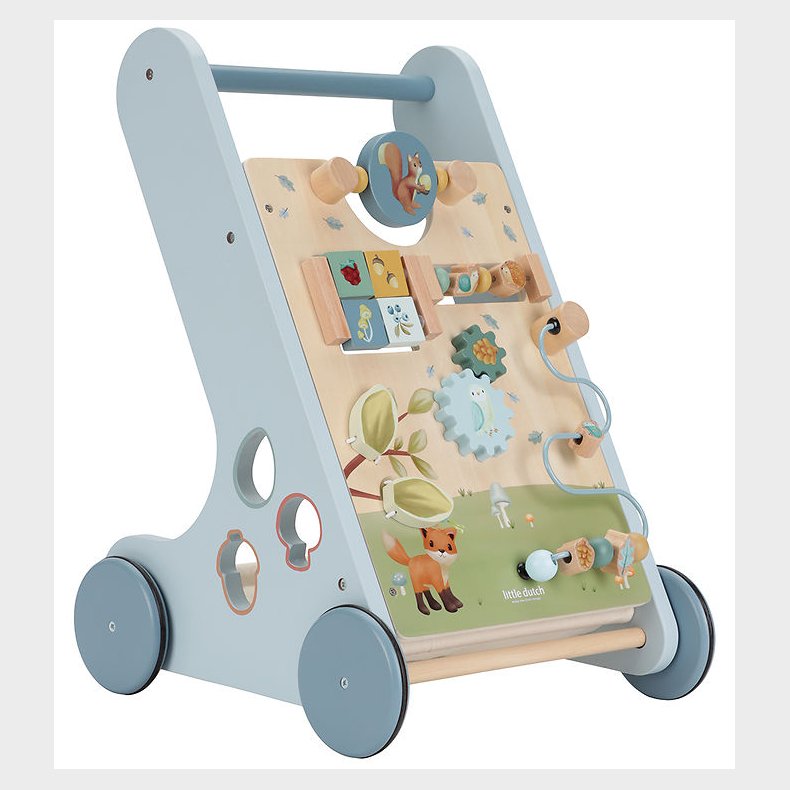 Little Dutch Multiaktivitets G�vogn - Forest Friends