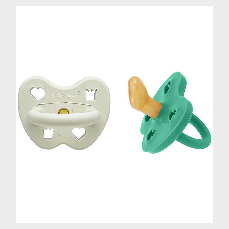 Hevea Sutter - 3-36 mdr - 2-pak - Naturgummi - Northern Light