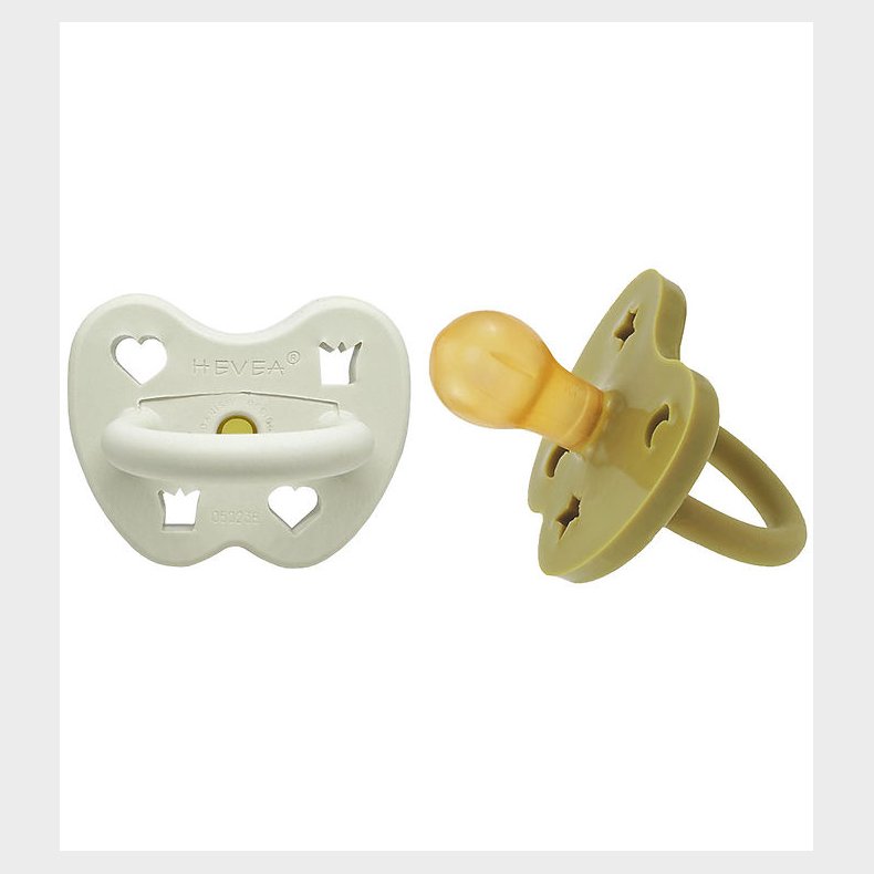 Hevea Sutter - 3-36 mdr - 2 pak - Naturgummi - Archipelago Cozin